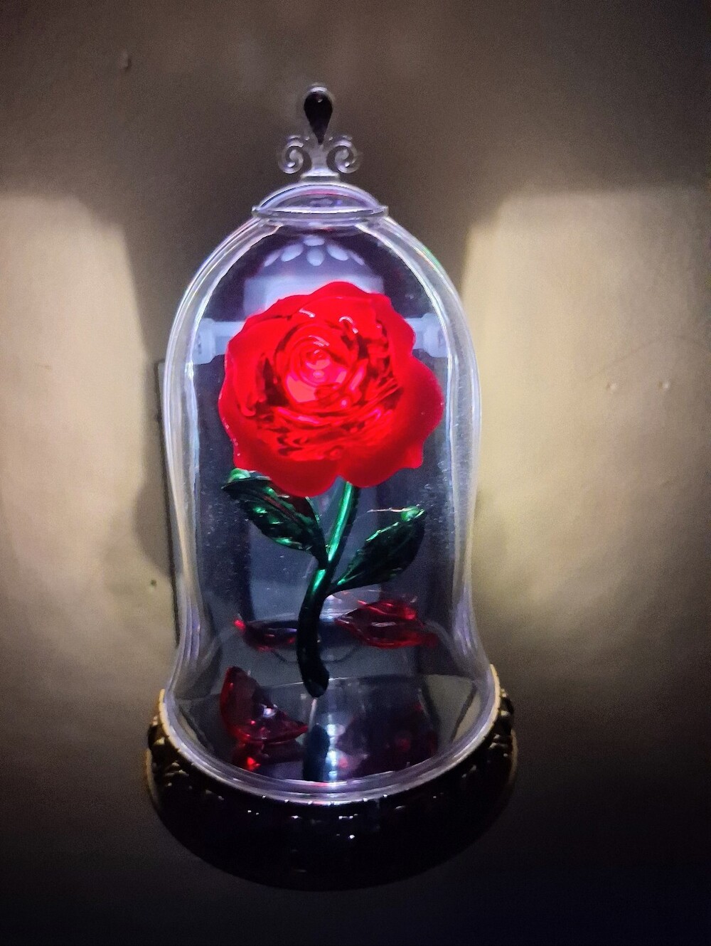 Bath & Body Works DISNEY PRINCESS LTD EDITION BELLE WALLFLOWER NIGHT LIGHT New